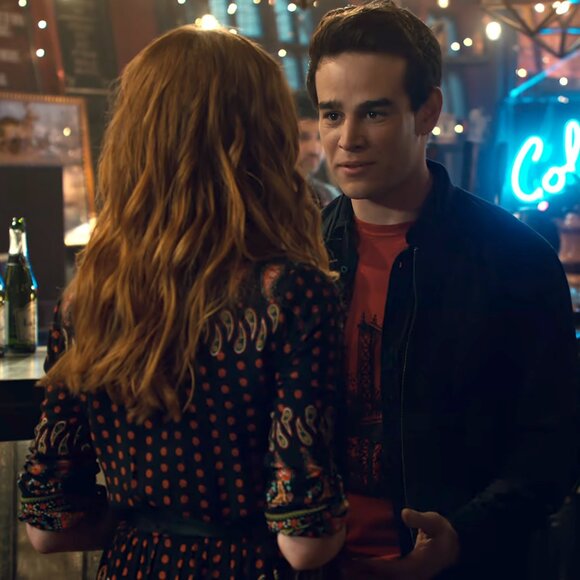 Forever 21 Paisley Floral Swing Dress ASO Clary Fray - Picture 9 of 9